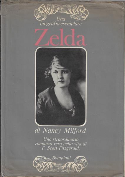 Zelda - Nancy Milford - copertina