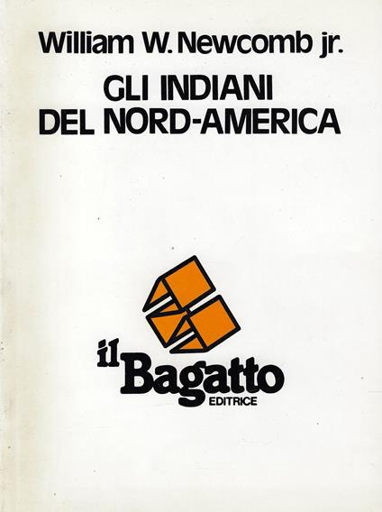 Gli Indiani del nord-America - copertina