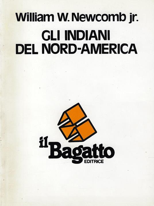 Gli Indiani del nord-America - copertina