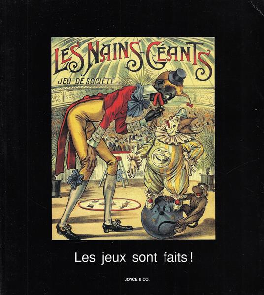 Les jeux sont faits! - copertina