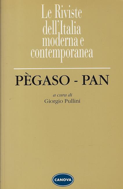 Pegaso-Pan - copertina