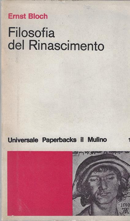 Filosofia del Rinascimento - Ernst Bloch - copertina