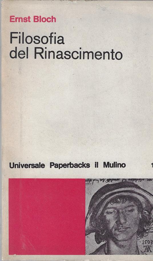 Filosofia del Rinascimento - Ernst Bloch - copertina