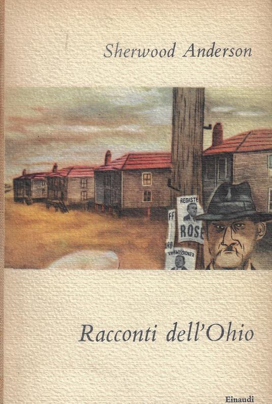Racconti dell'Ohio - Sherwood Anderson - copertina