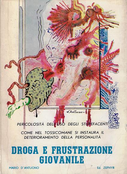 Droga e frustrazione giovanile - copertina