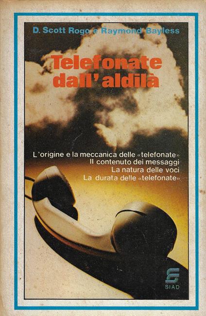 Telefonate dall'aldilà - copertina