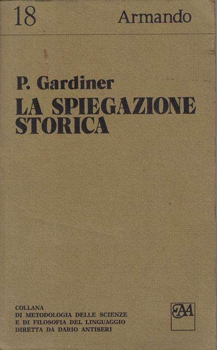La spiegazione storica - copertina