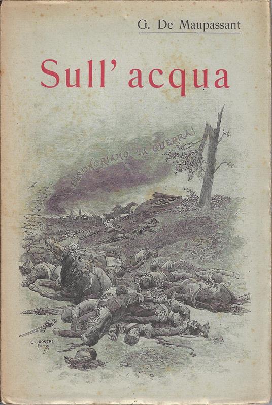 Sull'acqua - Guy de Maupassant - copertina