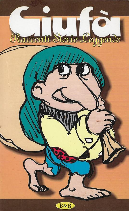 Giufà racconti storie leggende - copertina