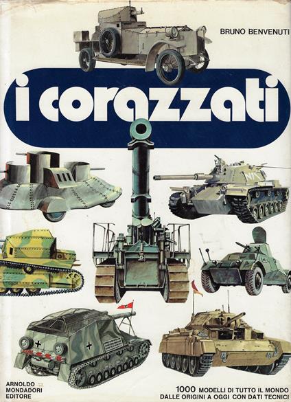 I corazzati - Bruno Benvenuti - copertina