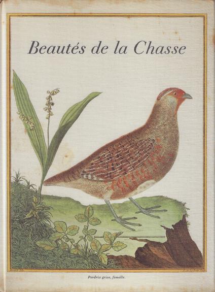Beautes de la chasse - copertina