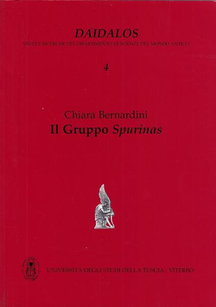 Il gruppo spurinas - copertina