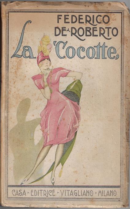 La 'cocotte' - Federico De Roberto - copertina