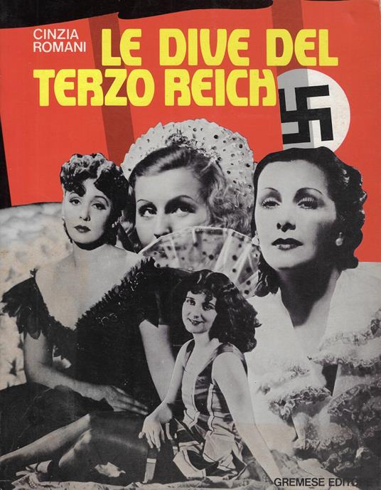 Le dive del Terzo Reich - copertina