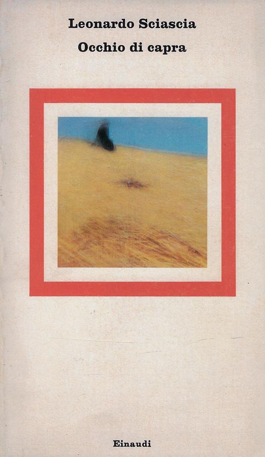Occhio di capra - Leonardo Sciascia - copertina