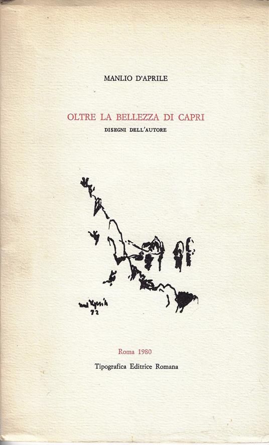 Oltre la bellezza di Capri - copertina