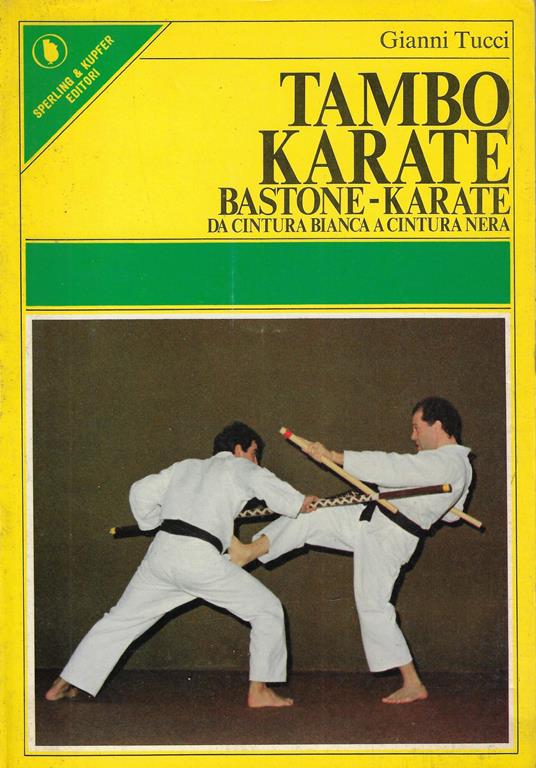 Tambo karate - Gianni Tucci - copertina