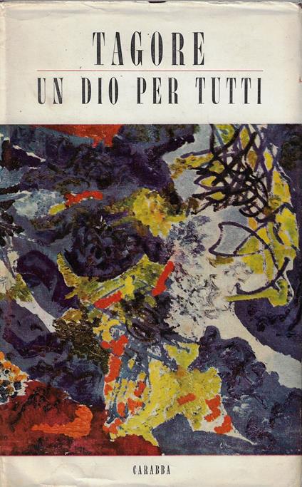 Un dio per tutti - Rabindranath Tagore - copertina