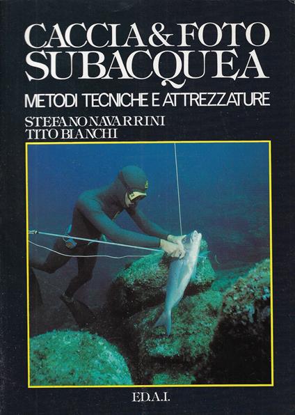 Caccia e foto subacquea - copertina