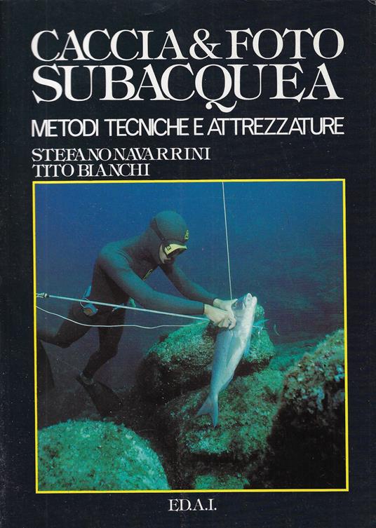 Caccia e foto subacquea - copertina