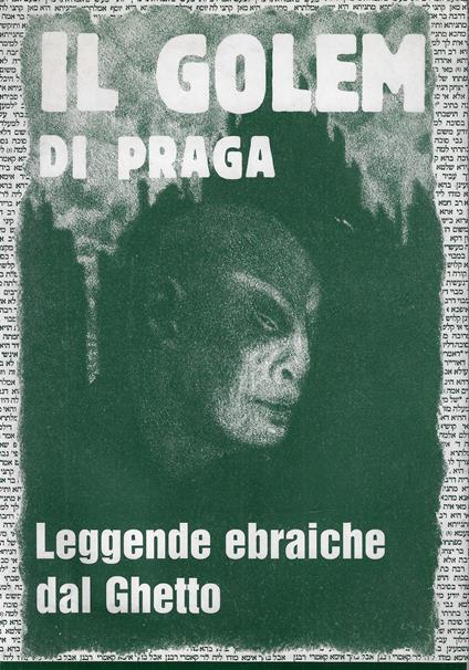 Il Golem di Praga : leggende ebraiche dal ghetto - copertina