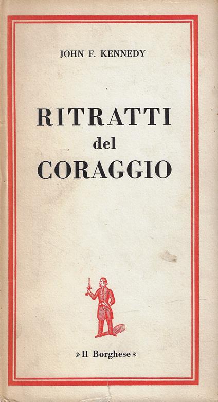 Ritratti del coraggio - copertina
