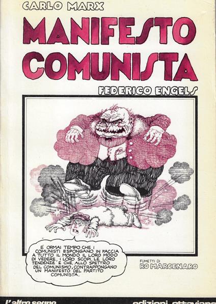 Manifesto comunista - copertina