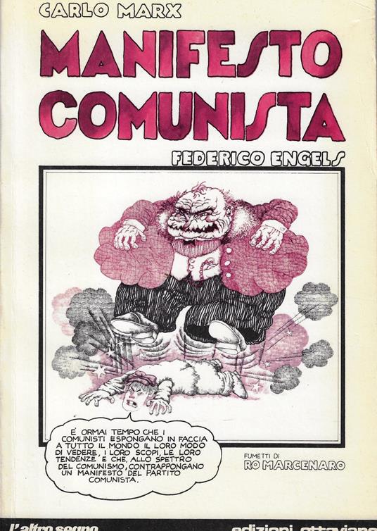 Manifesto comunista - copertina