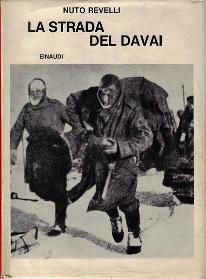 La strada del davai - Nuto Revelli - copertina