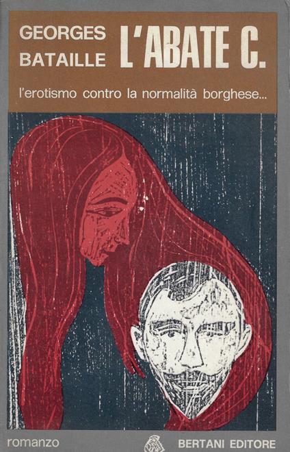 L' abate C - Georges Bataille - copertina