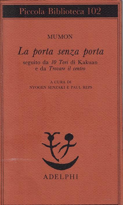 La porta senza porta - copertina