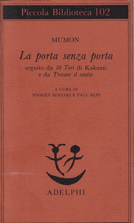 La porta senza porta - copertina