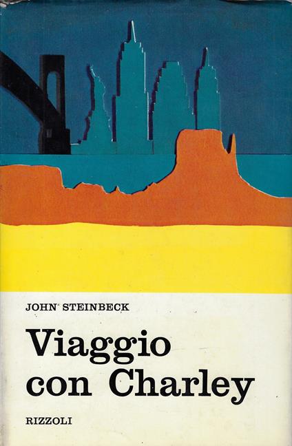 Viaggio con Charley - John Steinbeck - copertina