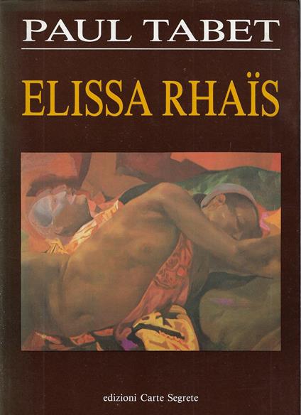 Elissa Rhaïs : romanzo - copertina