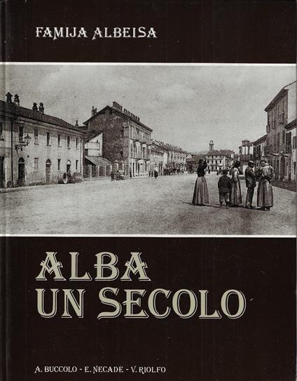 Alba un secolo - copertina