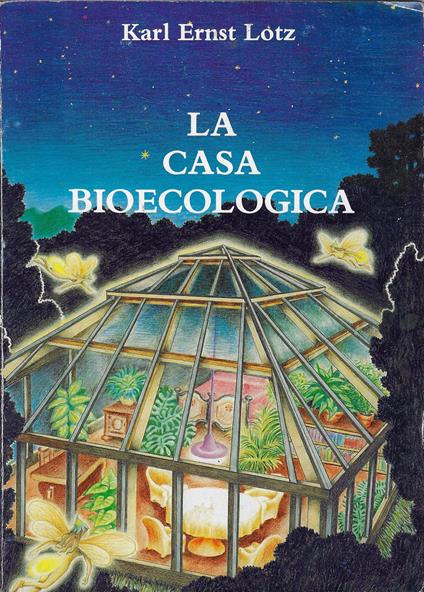 La casa bioecologica - copertina