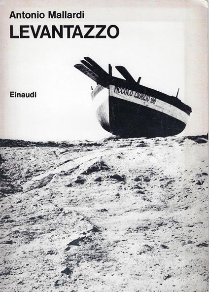Levantazzo - Antonio Mallardi - copertina