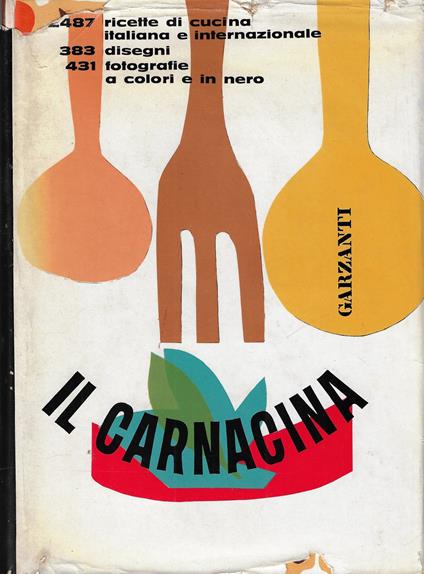 Il Carnacina - Luigi Veronelli - copertina