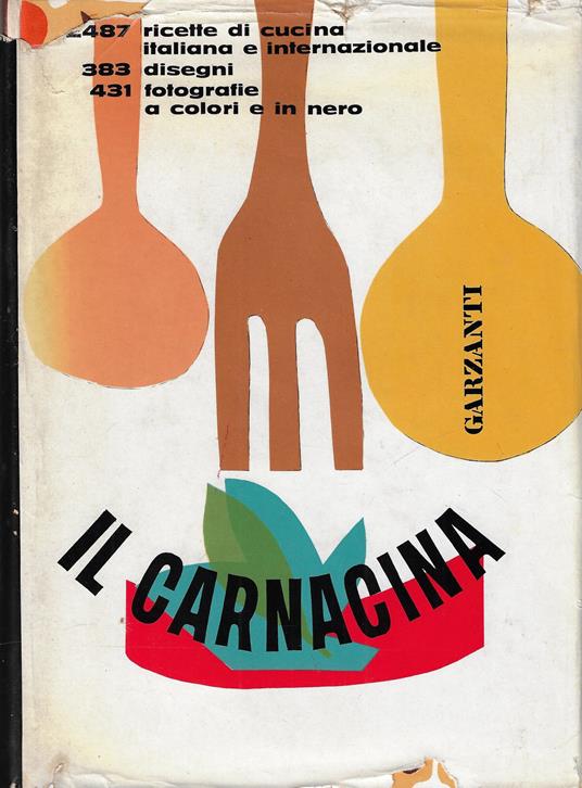 Il Carnacina - Luigi Veronelli - copertina