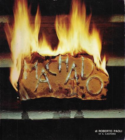 Antonio Machado - Roberto Paoli - copertina