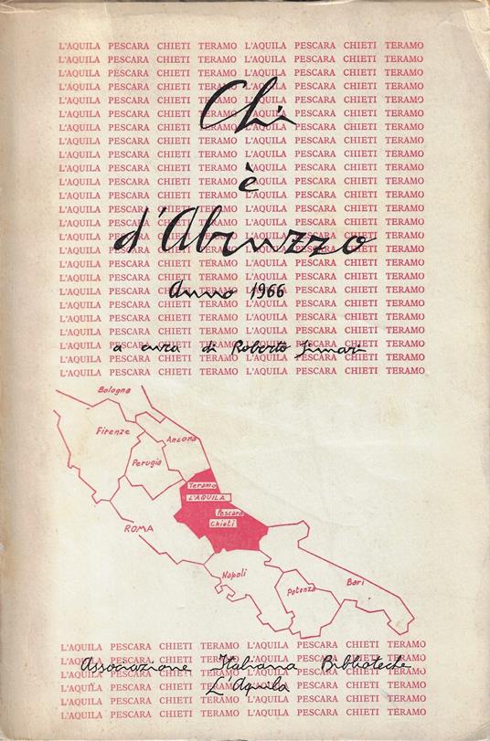 Chi è d'Abruzzo. Anno 1966 - copertina