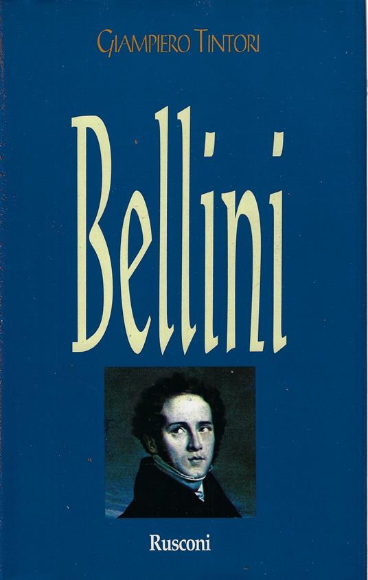 Bellini - Giampiero Tintori - copertina