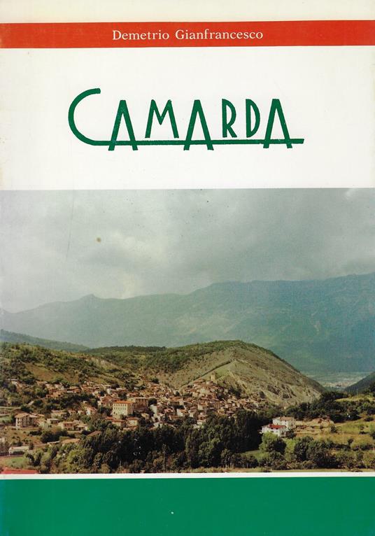 Camarda - copertina