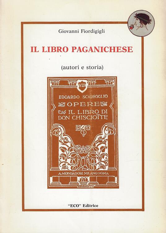 Il libro paganichese : autori e storia - copertina