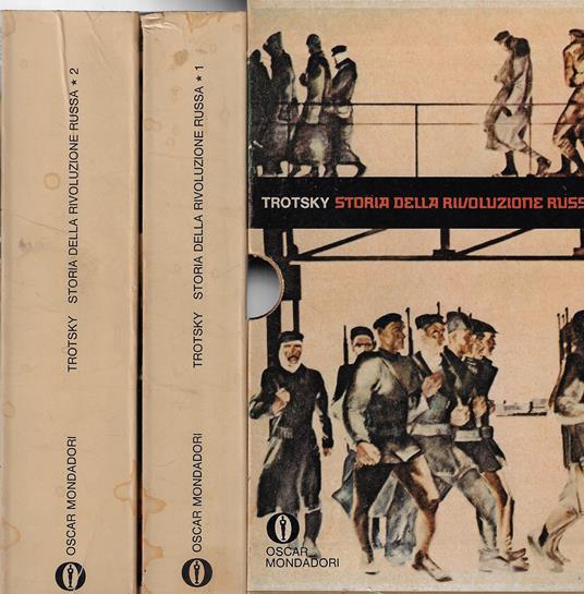 Storia della rivoluzione russa - Lev Trotsky - copertina