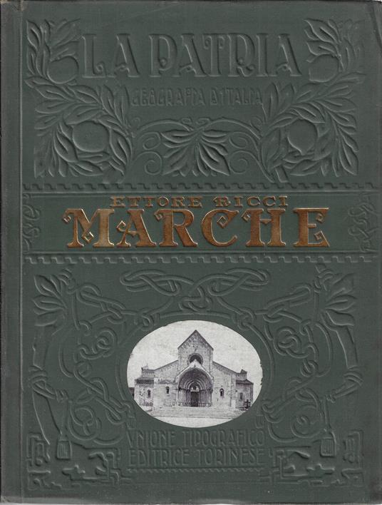Marche - Ettore Ricci - copertina