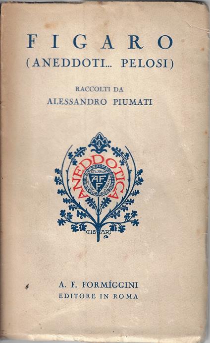 Figaro - Alessandro Piumati - copertina
