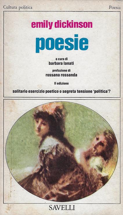 Poesie - Emily Dickinson - copertina