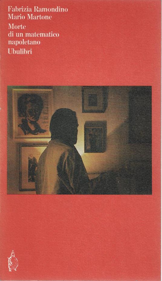 Morte di un matematico napoletano - copertina