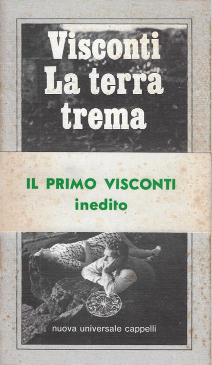 La terra trema - Luchino Visconti - copertina